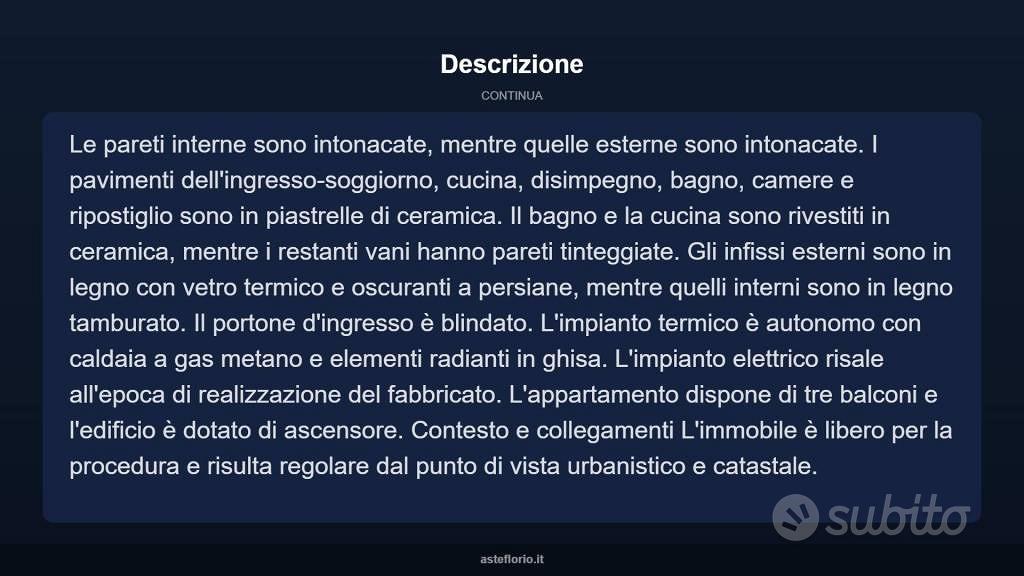 Appartamento – FM, Fermo - Altro