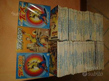 Fumetti tex serie 300