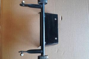 Poggiapiedi vespa PX