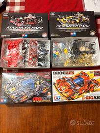 Lotto mini 4wd Tamiya