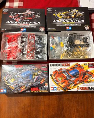 Lotto mini 4wd Tamiya