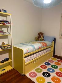 Letto dielle modello arkimede cameretta bambini