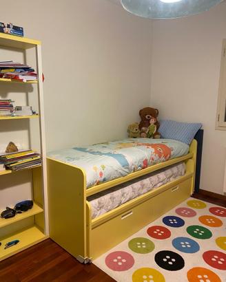 Letto dielle modello arkimede cameretta bambini