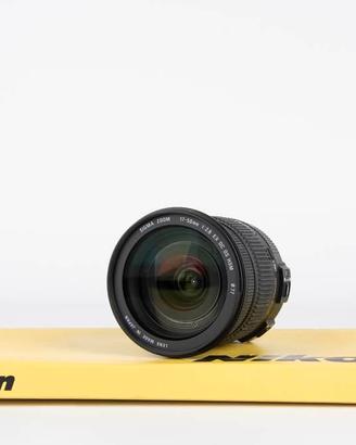 Sigma 17-50mm f2.8 EX DC OS HSM Nikon USATO GARANT