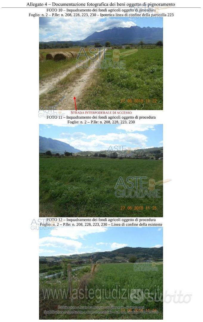 Terreno Agricolo Altavilla Silentina [A4347611] - Vista 2