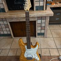 Chitarra Jim Reed stratocaster