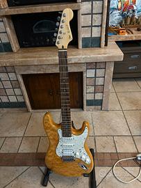 Chitarra Jim Reed stratocaster