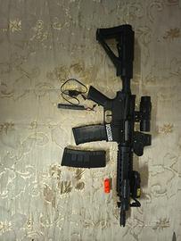 Gel Blaster M4A1 scarrellante 