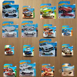 Hot Wheels - Lotto 7 Personalizzabile 2.5€