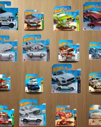 Hot Wheels - Lotto 7 Personalizzabile 2.5€