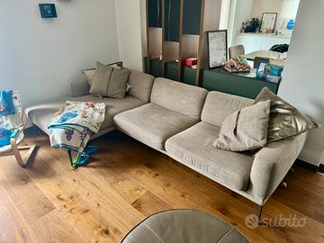 Divano Ego Italiano con chaise longue