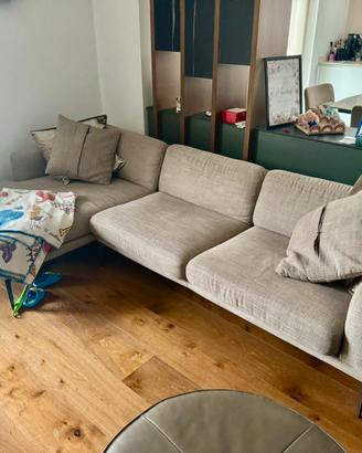 Divano Ego Italiano con chaise longue