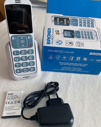 Brondi Amico Home nuovo mai usato - grandi tasti