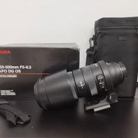 Sigma 150-500mm F5-6.3 APO DG OS Canon