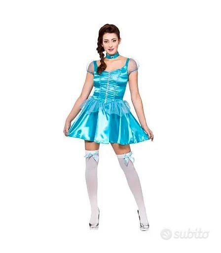 Costume Donna Cenerentola Disney Halloween Abbigliamento e Accessori In vendita a Roma