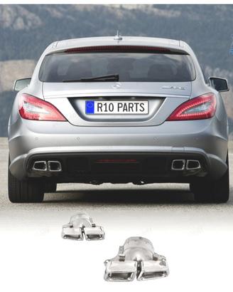 TERMINALI SCARICO MERCEDES CLASSE CLS W218 11-14 L