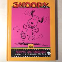 Impara l’inglese con Snoopy Scripts and exercises