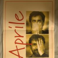 APRILE 1998 locandina NANNI MORETTI