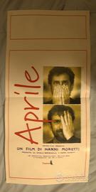 APRILE 1998 locandina NANNI MORETTI