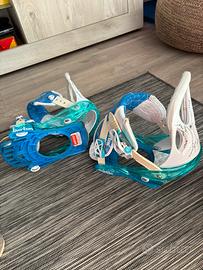 Attacchi Snow Board Barton Nuovi