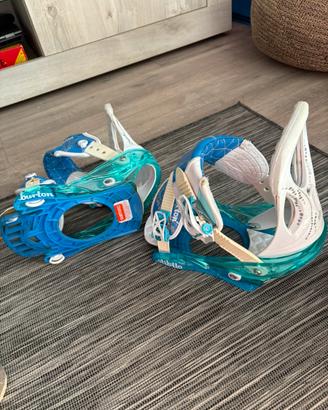 Attacchi Snow Board Barton Nuovi