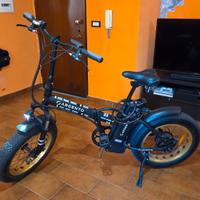 Bici elettrica Argento MiniMax +