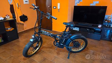 Bici elettrica Argento MiniMax +