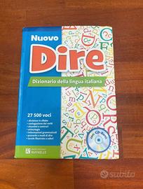 Dizionario DIRE della lingua italiana