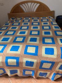 Coperta crochet