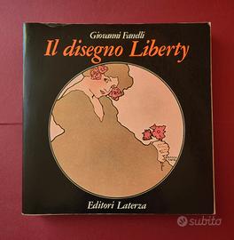 Il Disegno Liberty di Giovanni Fanelli 1990 