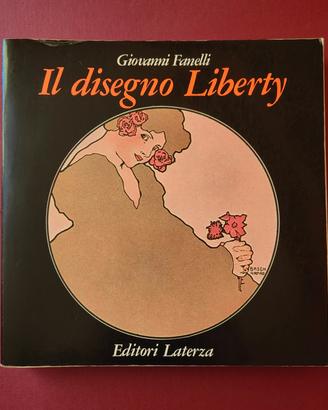 Il Disegno Liberty di Giovanni Fanelli 1990 