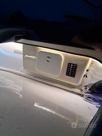 Barchino in vetroresina 