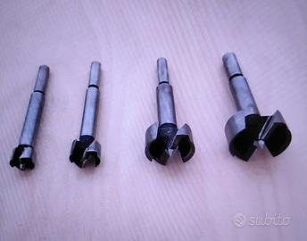 Set frese per cerniere ante mobili 