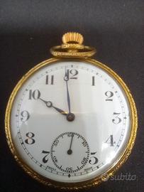 Orologio da tasca Illinois watchcase co Elgin. USA