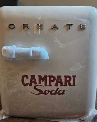 Mini Frigo Create Campari Soda Ed. Limitata-Nuovo