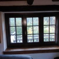 4 Finestre in larice russo