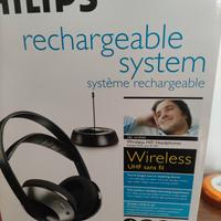 cuffie Philips wireless