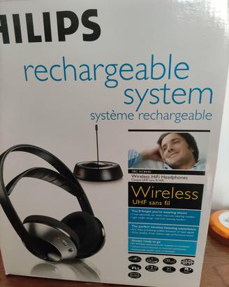 cuffie Philips wireless