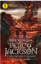 Libro Percy Jackson. La battaglia del Labirinto