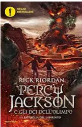 Libro Percy Jackson. La battaglia del Labirinto