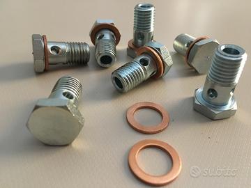 Vite forata mandata olio T-jet e Multiair