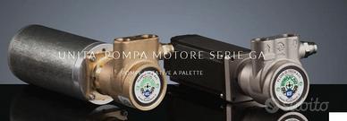 POMPA A ROTAZIONE IN OTTONE FLUID O TECH A 24 V