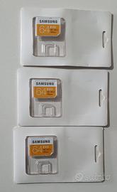 SD Samsung 64 gb CID PROGRAMMABILE