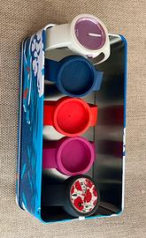 Orologi O’Clock con cinturini di diversi colori