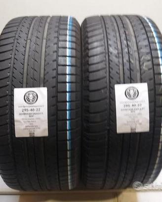 2 gomme 295 40 22 goodyear a43995