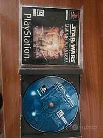 Star Wars La Minaccia Fantasma ps1