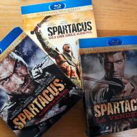 Spartacus blu ray 3 stagioni v.ITA molto rare!