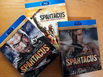 Spartacus blu ray 3 stagioni v.ITA molto rare!