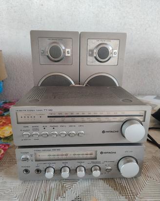 sintoamplificatore Hitachi 