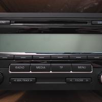 Autoradio originale VW golf 6 RCD 310